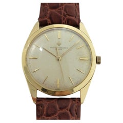 Vacheron Constantin Uomo Geneve Ref 6361 35mm Oro 18k Vento Manuale 1950 RA367B