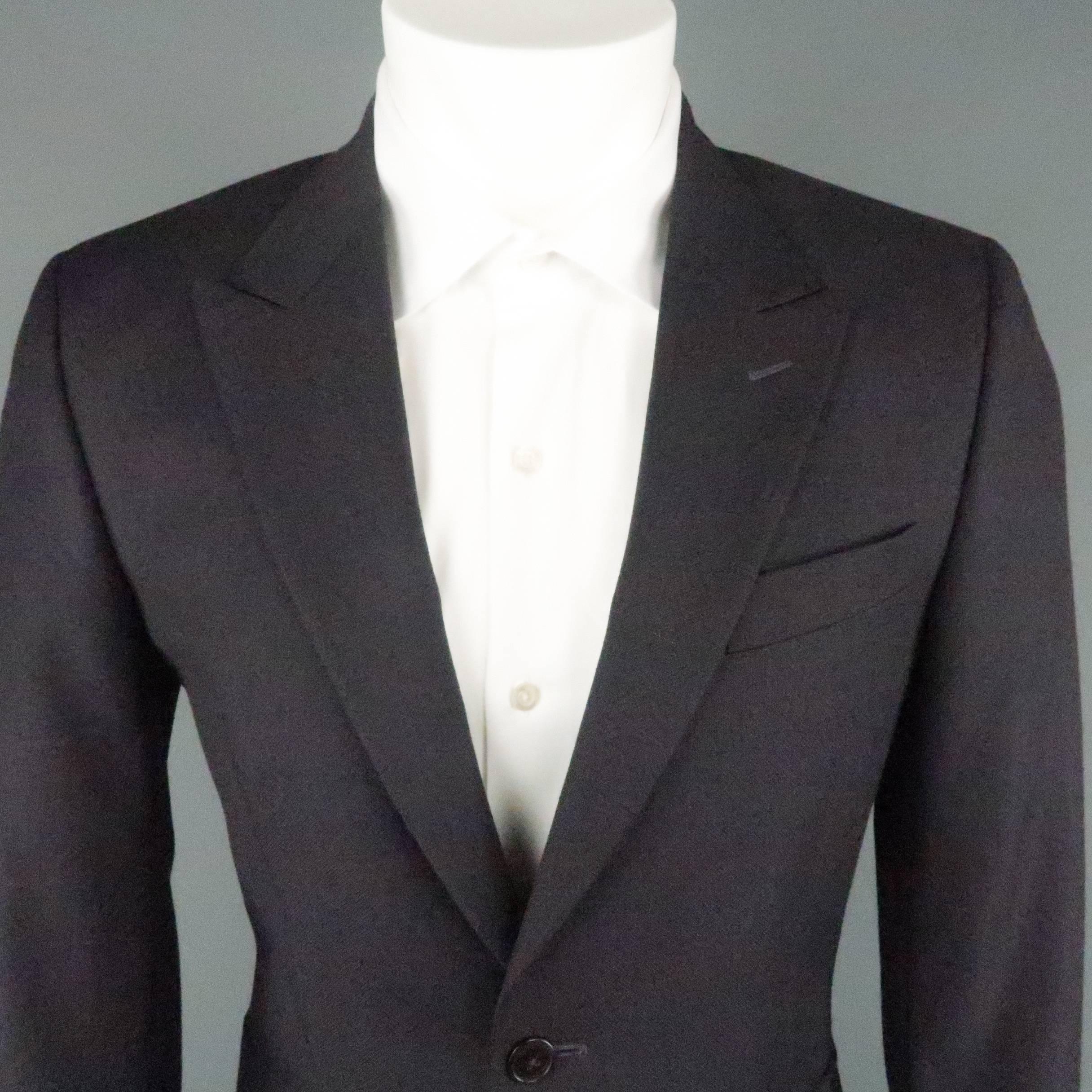 short lapel suit