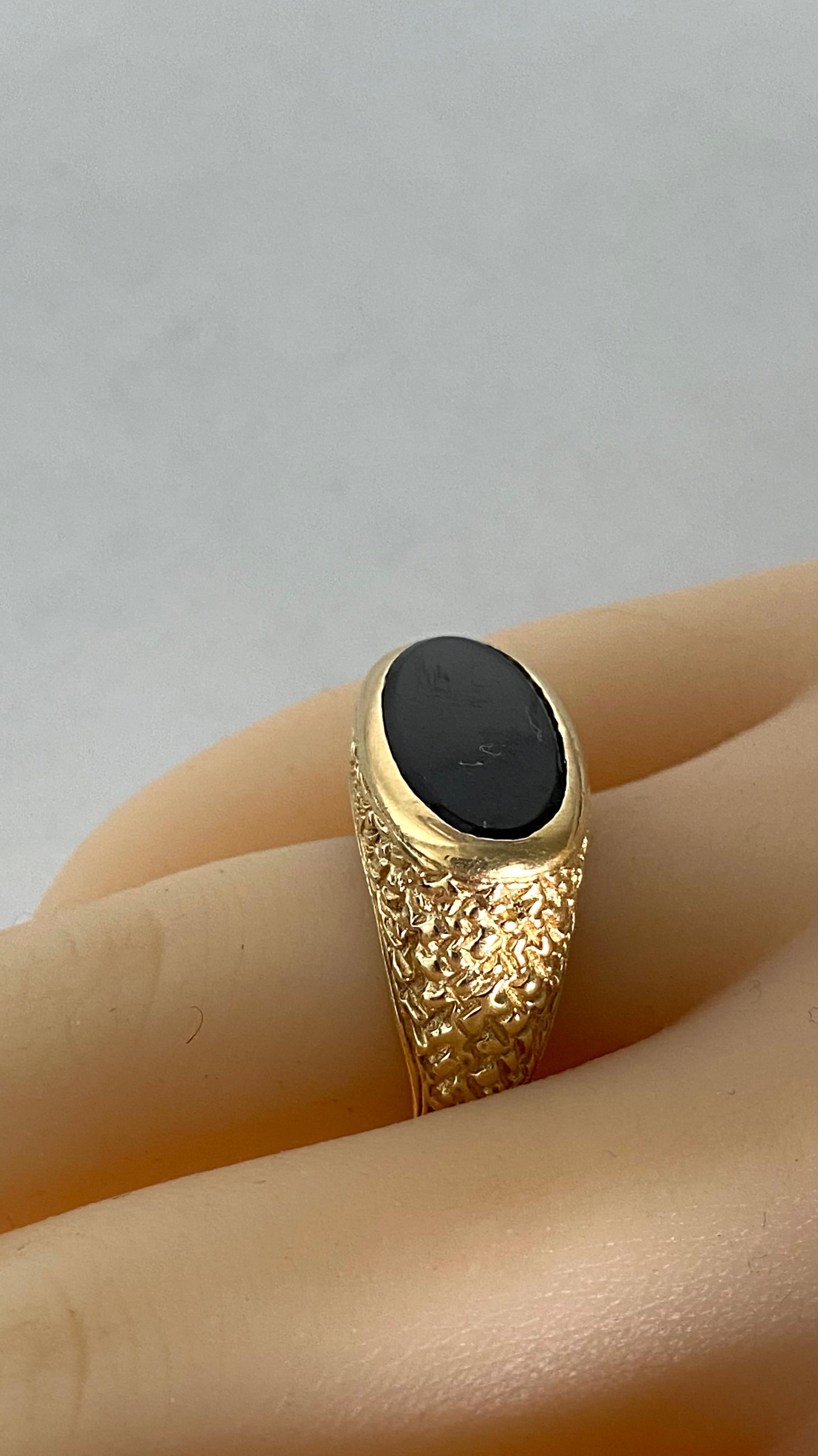 men ring size 8