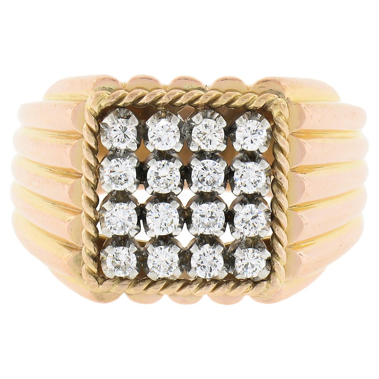 Eternity Bandring, Im Labor gezüchtete Diamanten 0,4 ct tw, Runde Form, 18K Weißgold