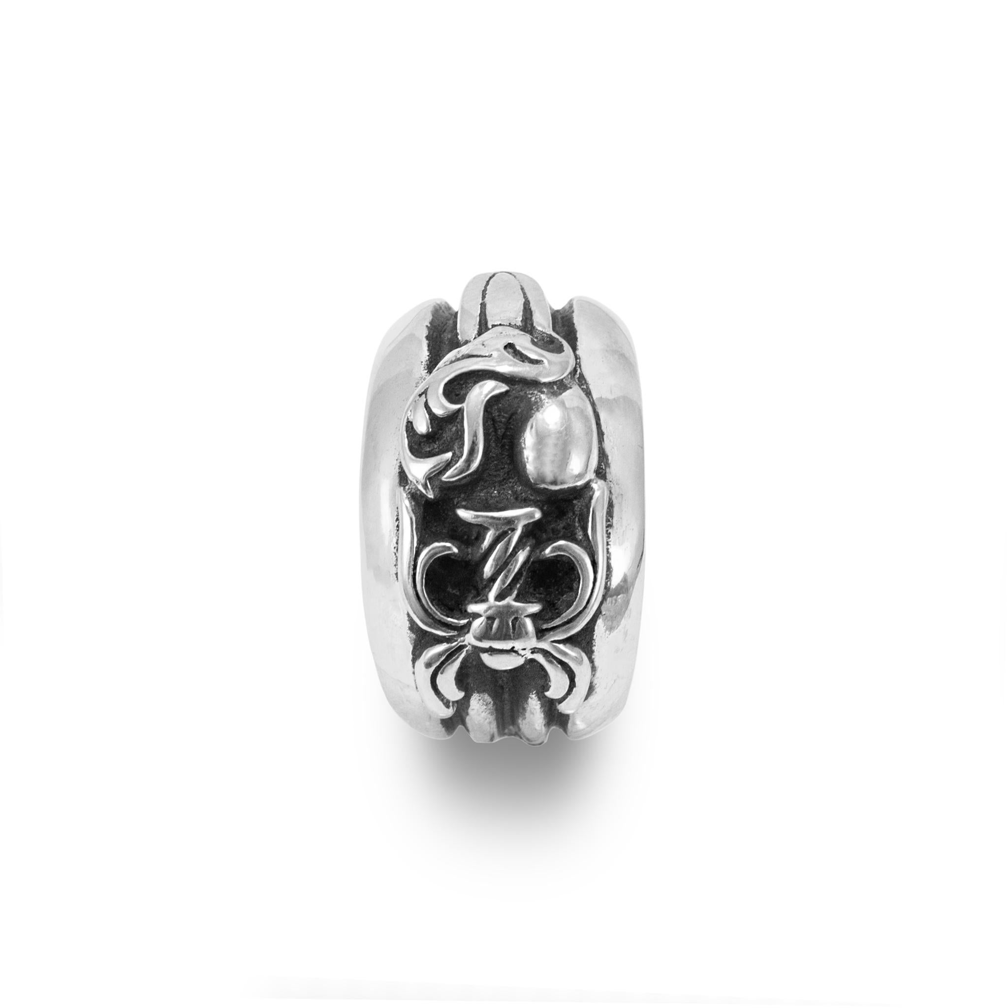 Men's Vintage 1995 Chrome Hearts Dagger Heart 925 Sterling Silver