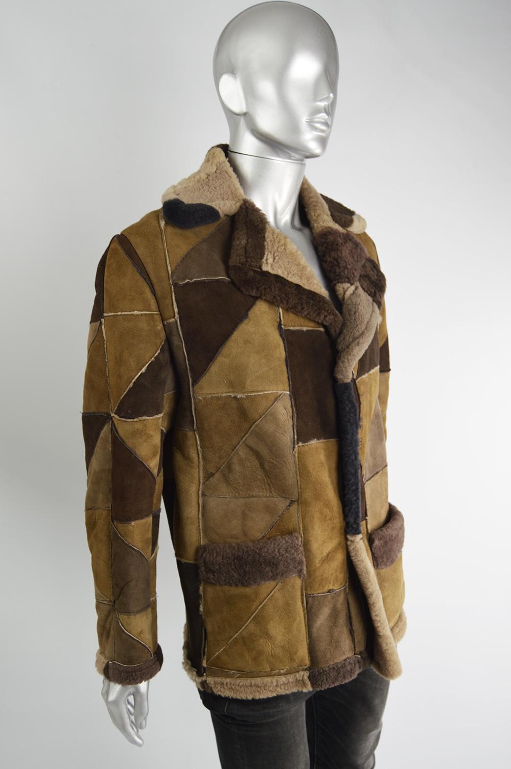 Shearling Coat, 1970s For Sale at 1stDibs