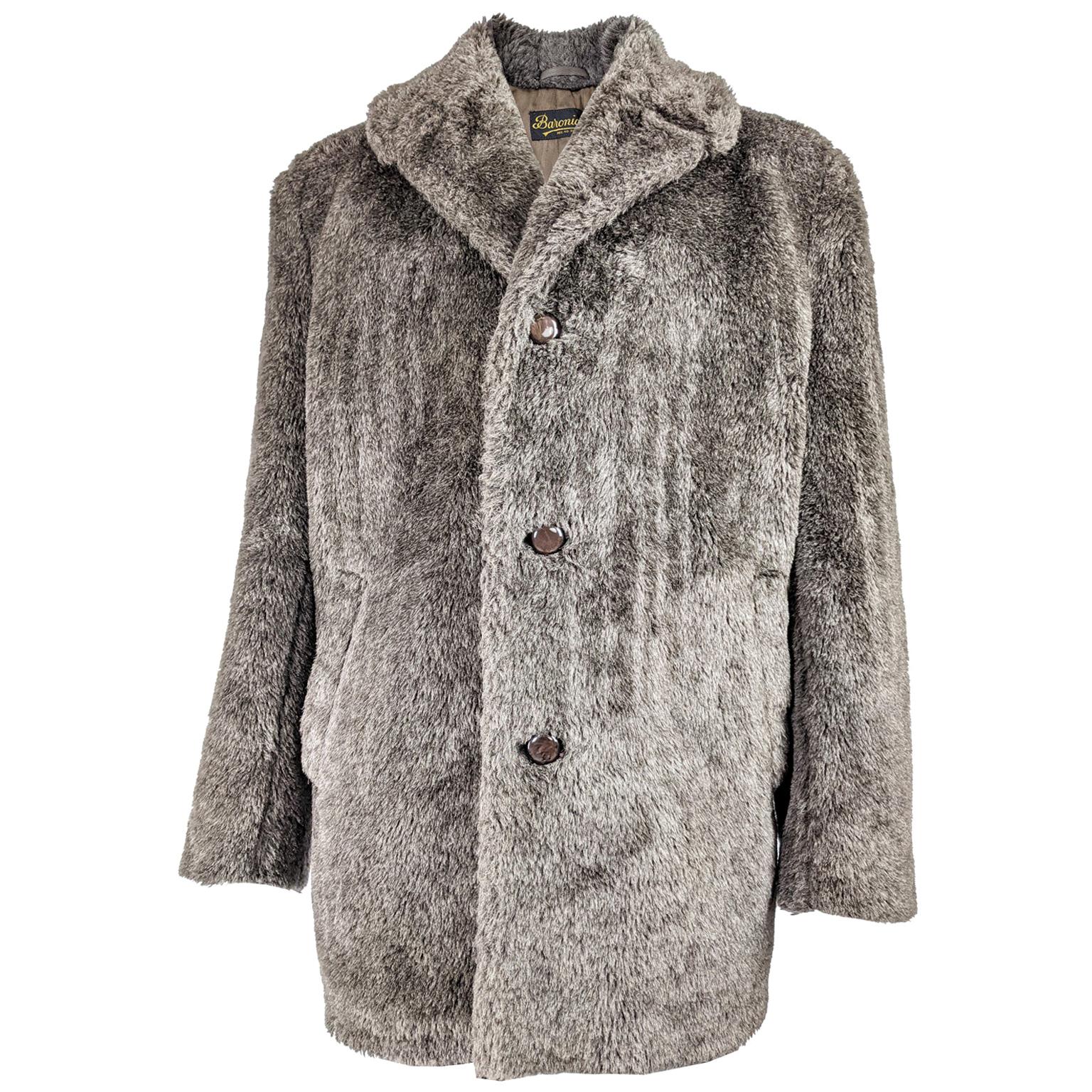 Vintage Faux Fur Coat - agrohort.ipb.ac.id