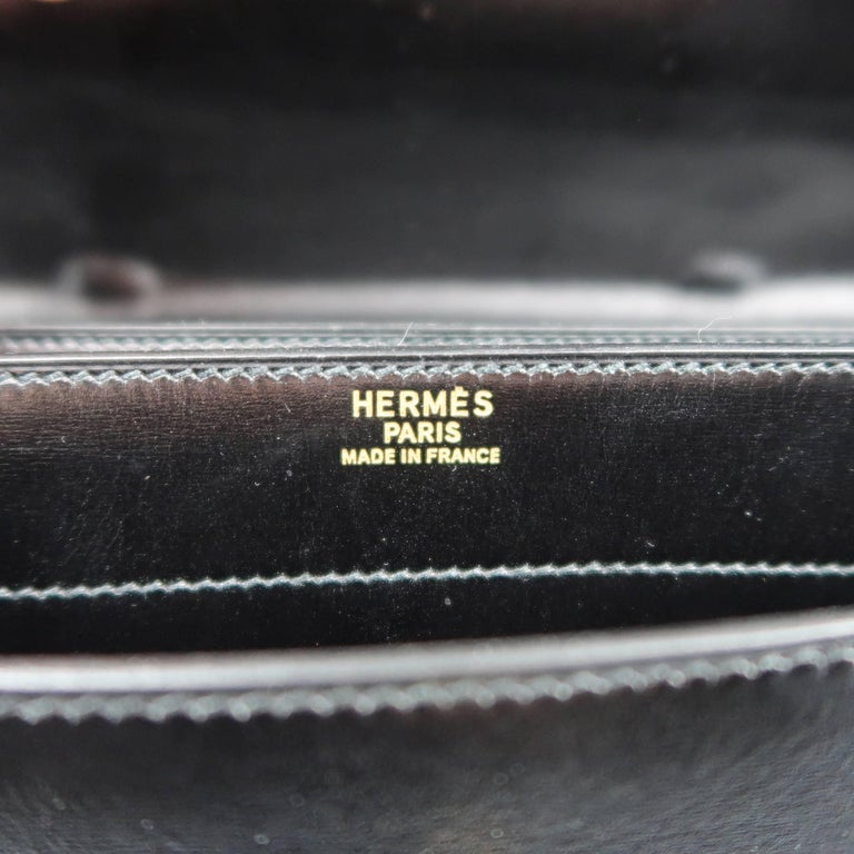 Hermes SAC A Depeche 41 sombrero (fusain) Stamp P, Luxury, Bags & Wallets  on Carousell