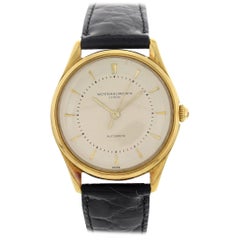 Men's Vintage Vacheron Constantin 18 Karat Yellow Gold Watch