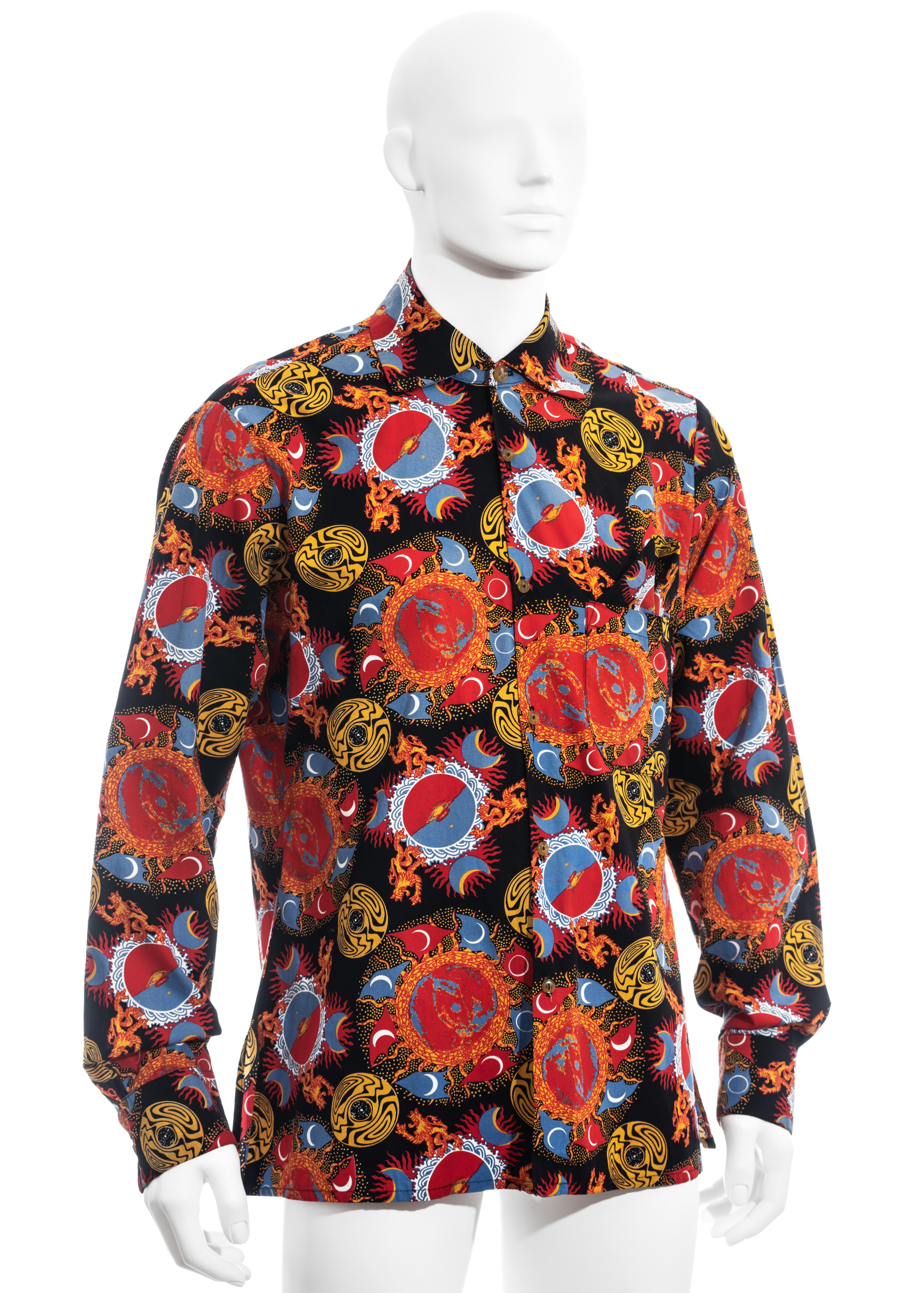 mens vivienne westwood shirt