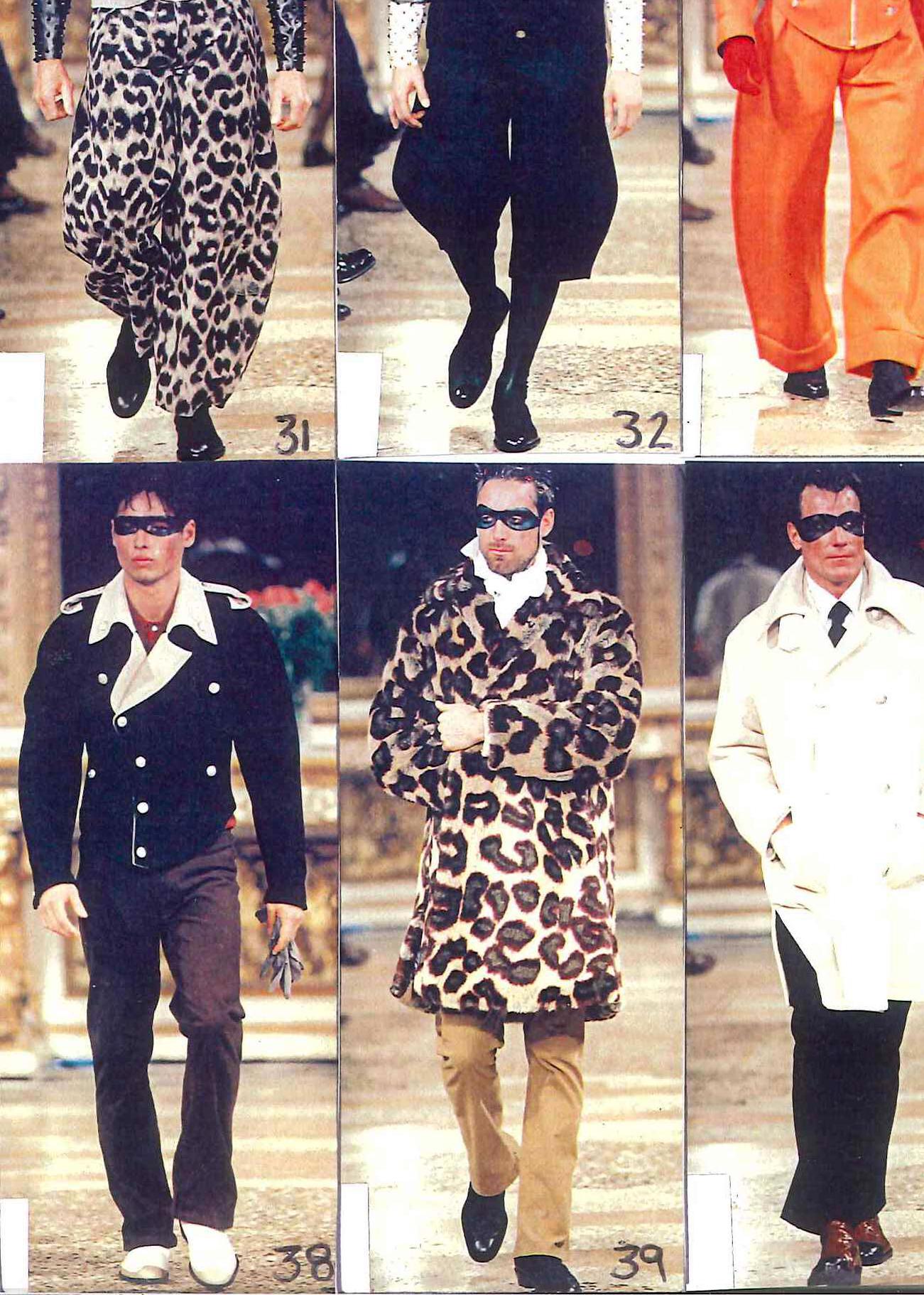 vivienne westwood leopard coat