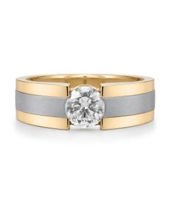 Mens Wedding Ring Band 925 Sterling Silver Moissanite Ring Everyday Wedding Band