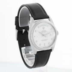 Männer  Weißgold Rolex Präsident Day-Date Uhr 18239