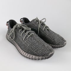 Men's YEEZY X ADIDAS BOOST 350 Size 12 Pirate Black Sneakers