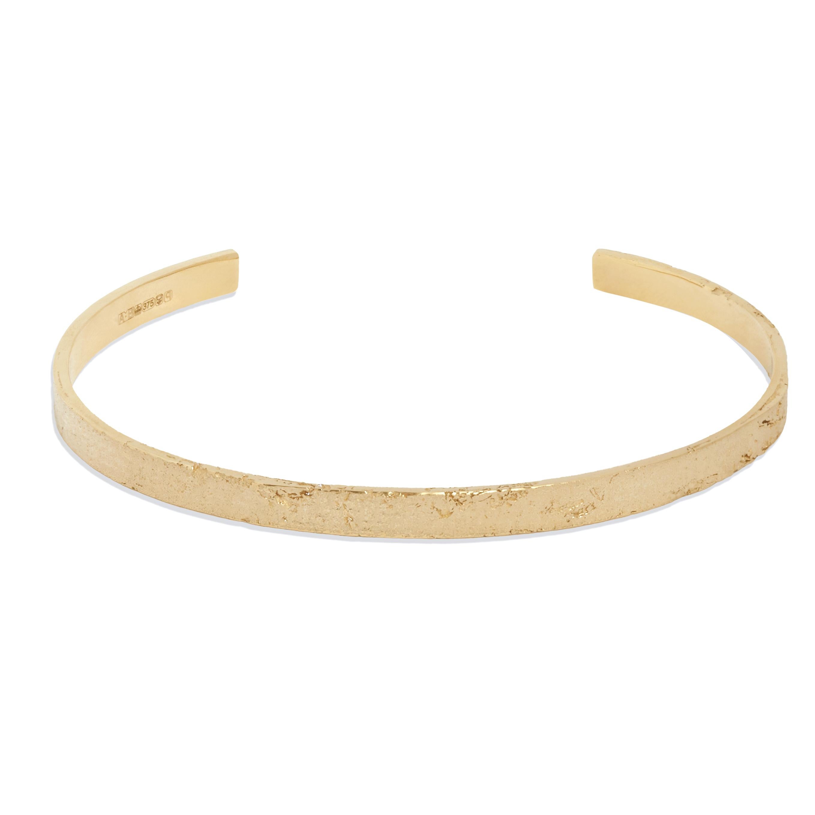 men gold cuff