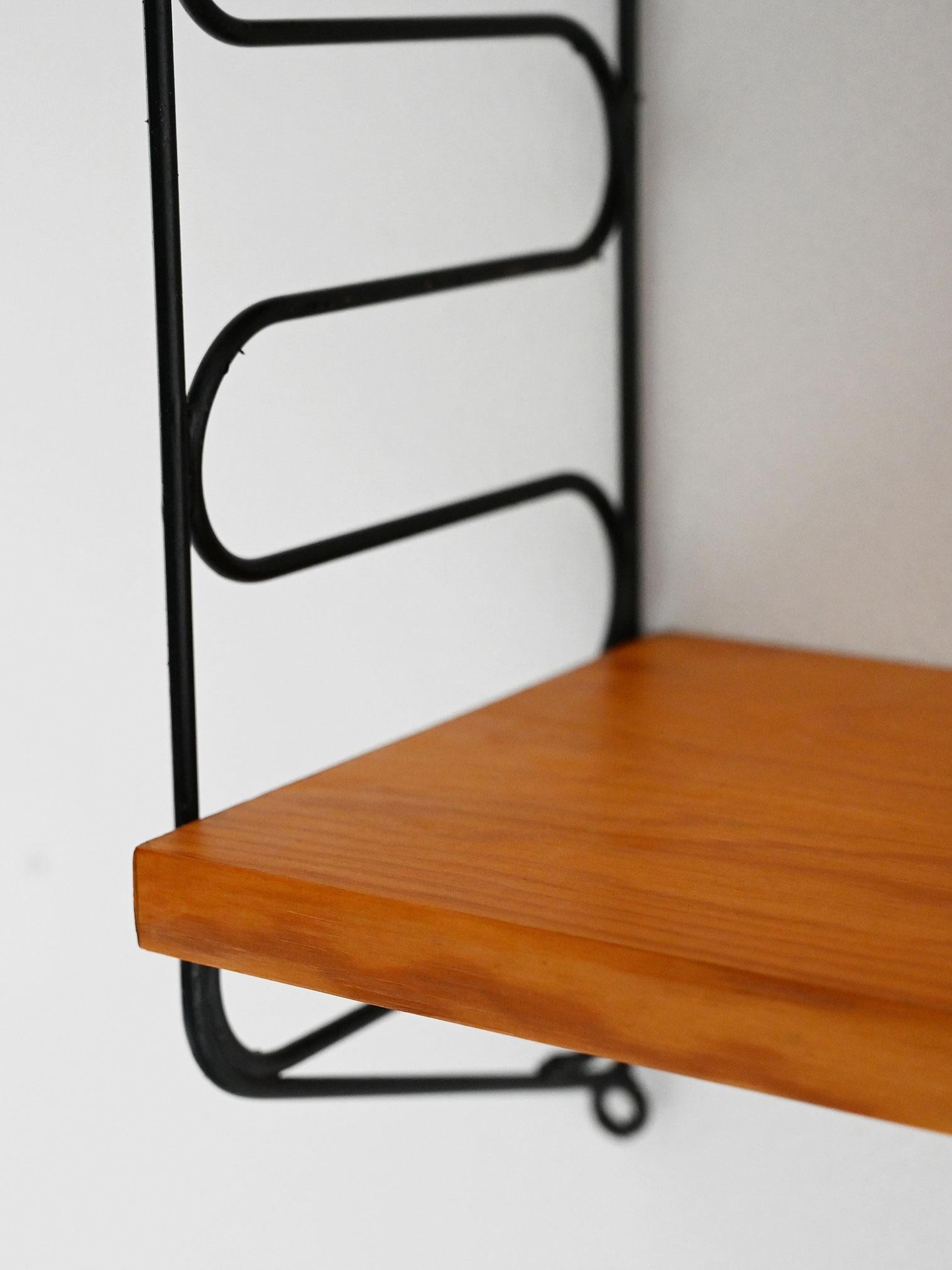 Mensola Hylla scandinava anni ’60 in teak Teca en venta