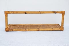 Bamboo shelf, 1960s
