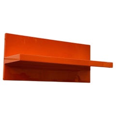 Kartell Marcello Siard Orange 70s Design Modern Art Shelf