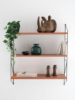 Etagères scandinaves vintage Hylla