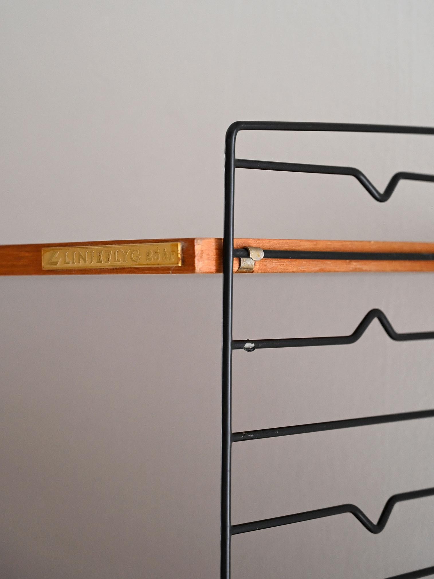 Mensole Hylla scandinave vintage en venta 1