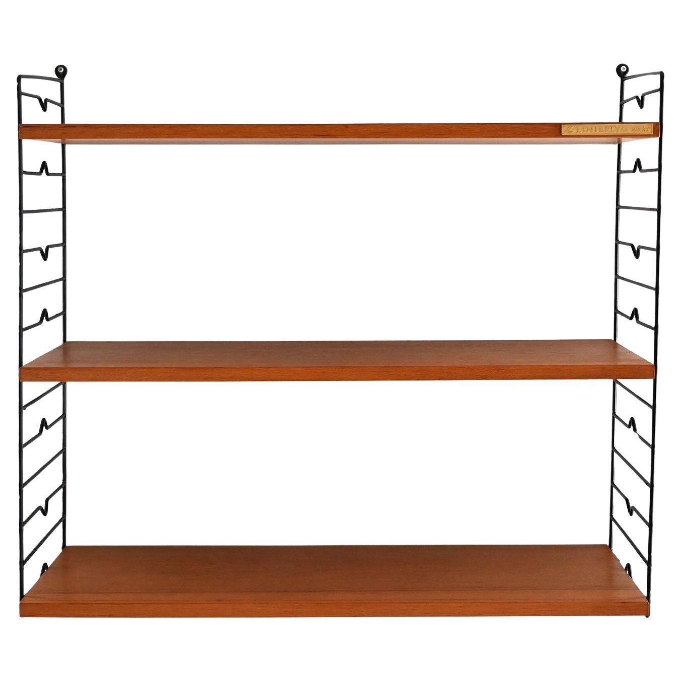 Mensole Hylla scandinave vintage