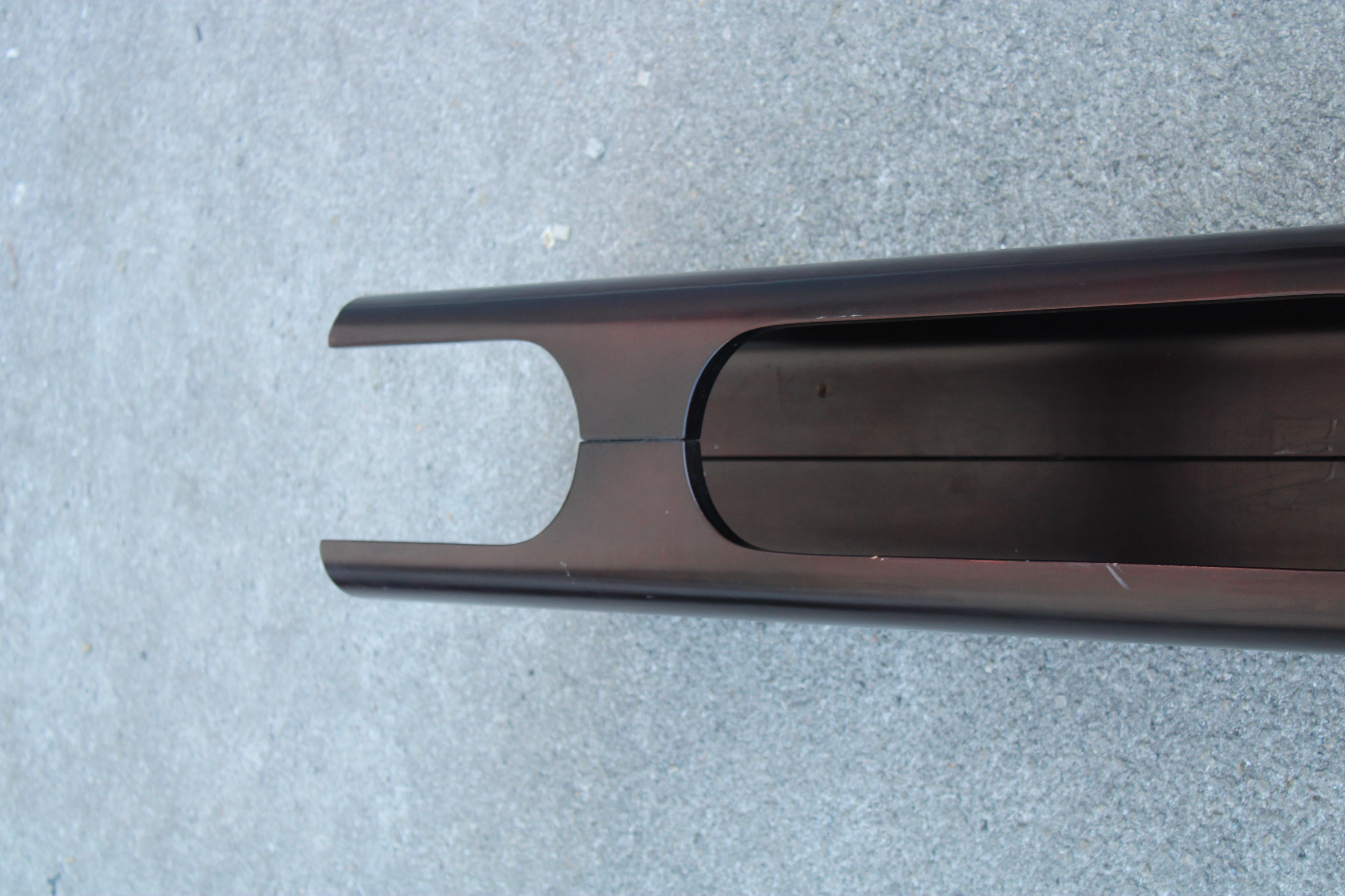 Mensole in Legno Curvato Giotto Stoppino Design Italiano 1960 vano porta oggetti In condizioni buone in vendita a Palermo, Sicily