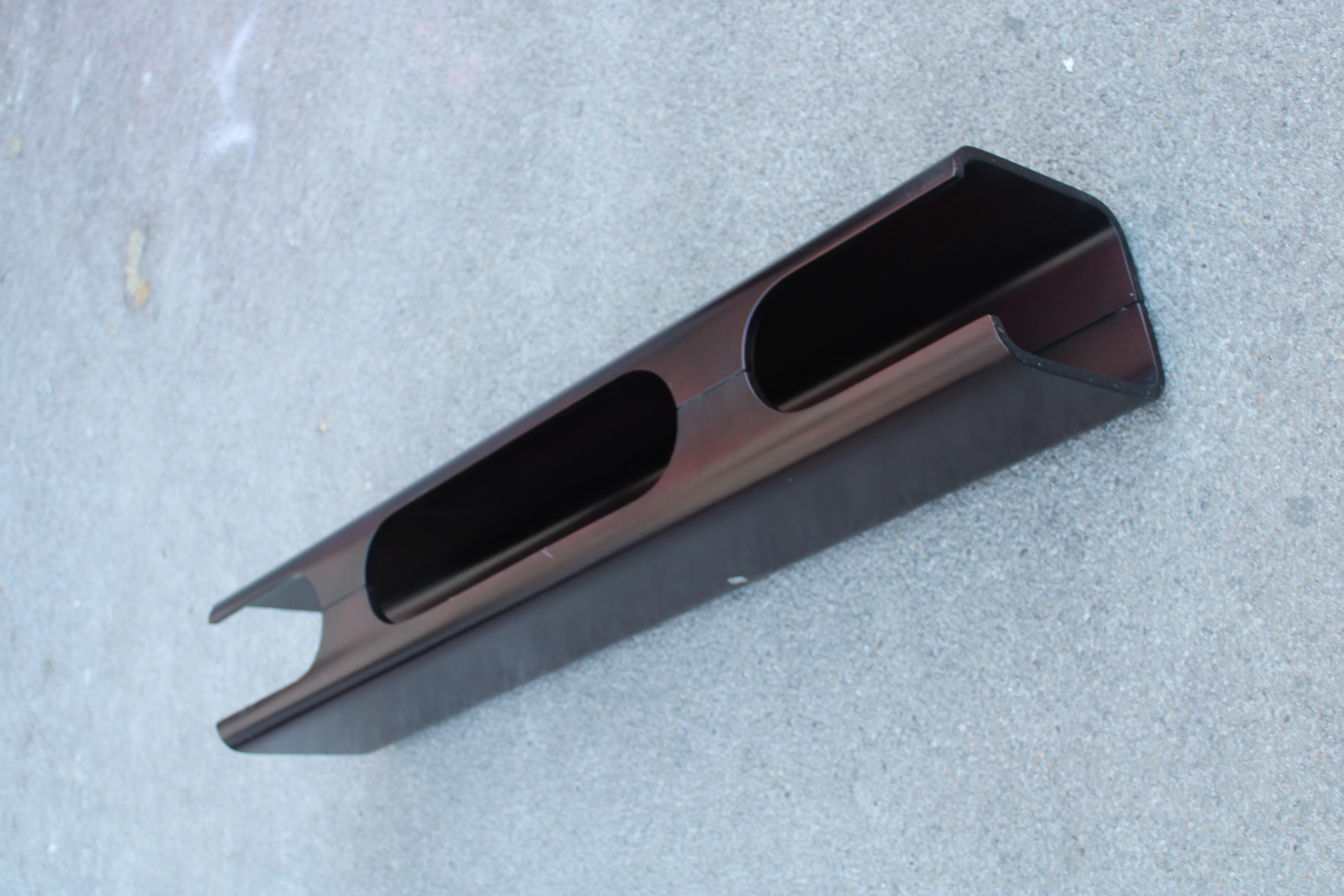 Mid-20th Century Mensole in Legno Curvato Giotto Stoppino Design Italiano 1960 vano porta oggetti in vendita