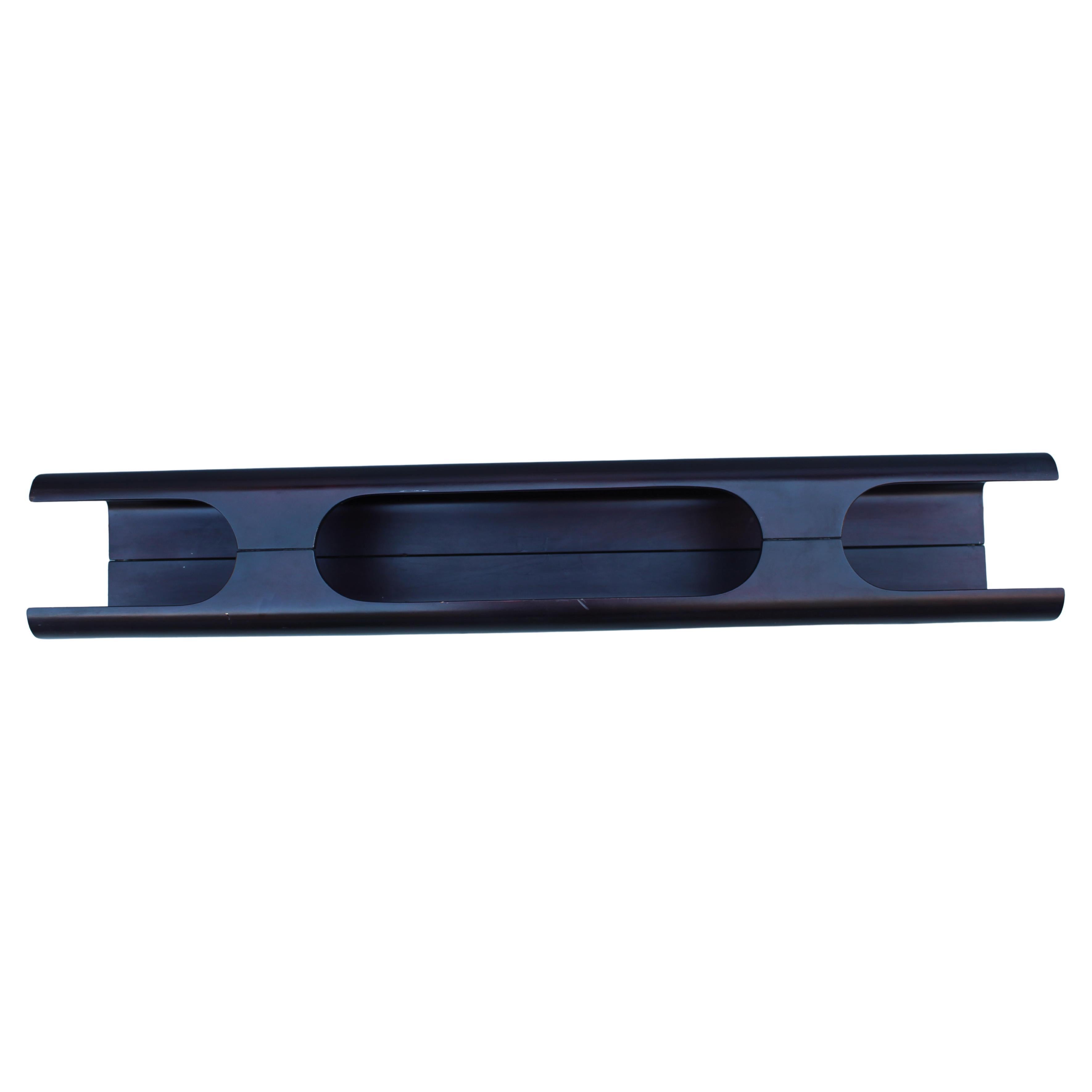 Mensole in Legno Curvato Giotto Stoppino Design Italiano 1960 vano porta oggetti in vendita
