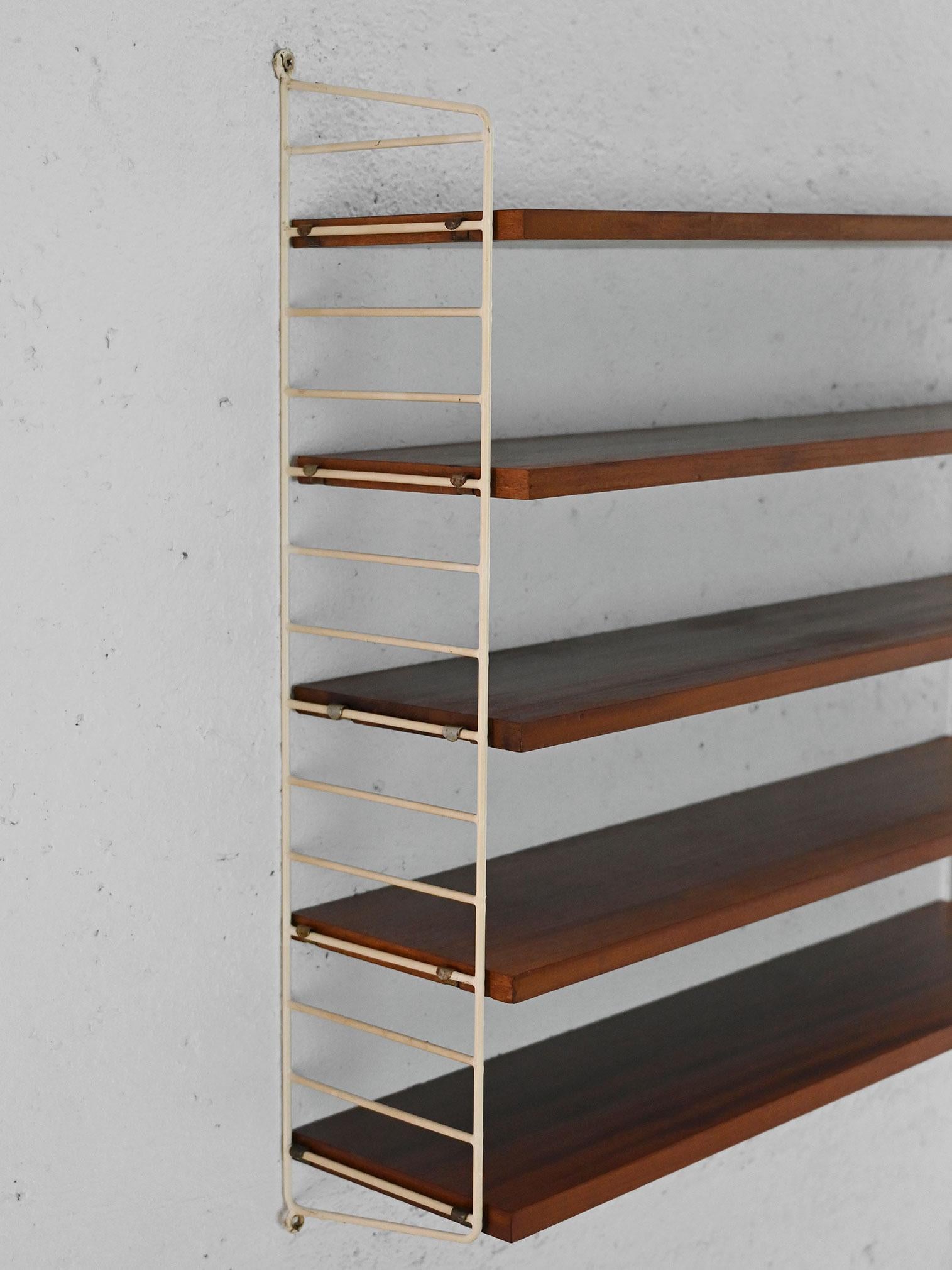 Scandinavian Vintage shelves For Sale