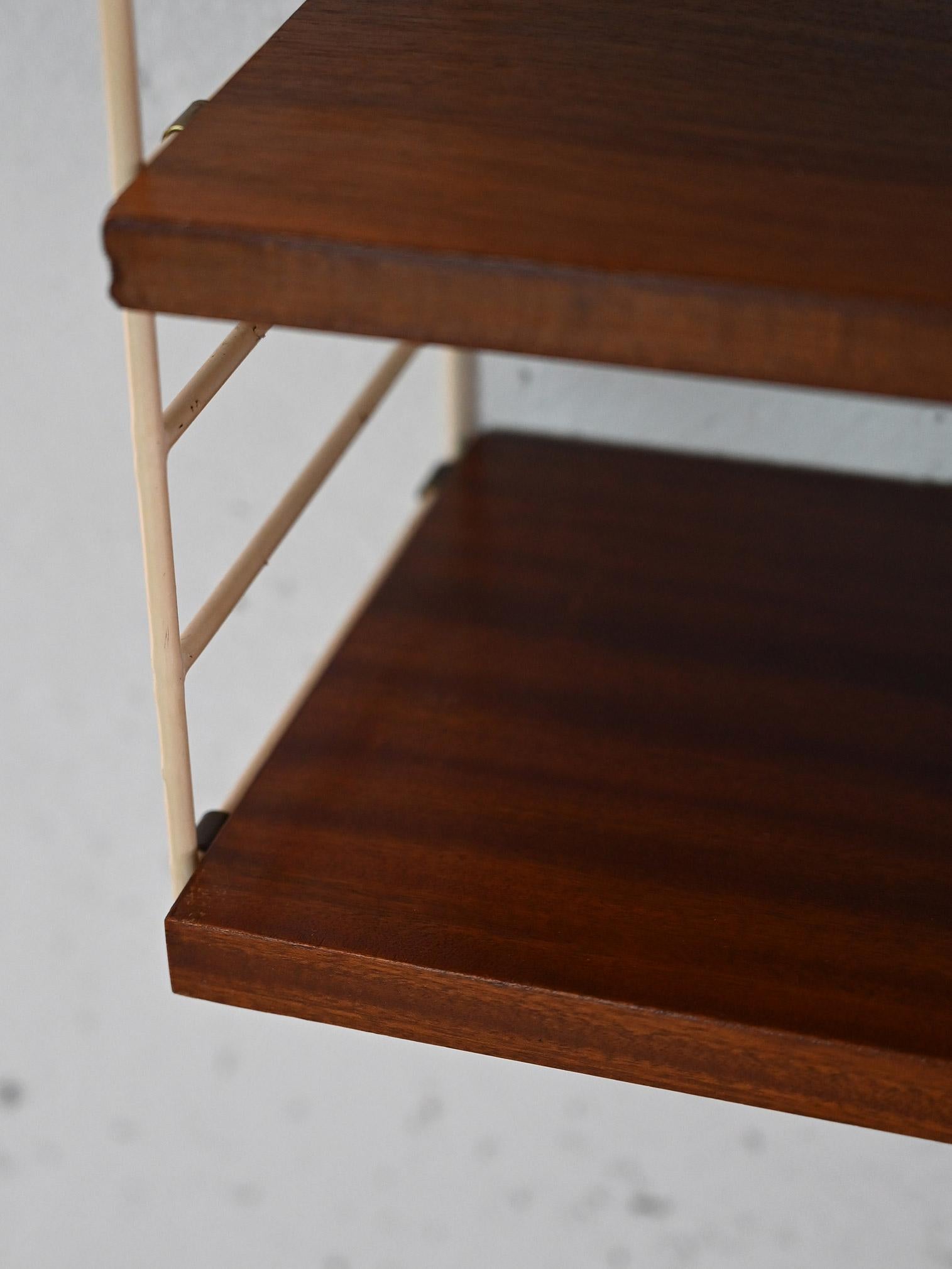 Metal Vintage shelves For Sale