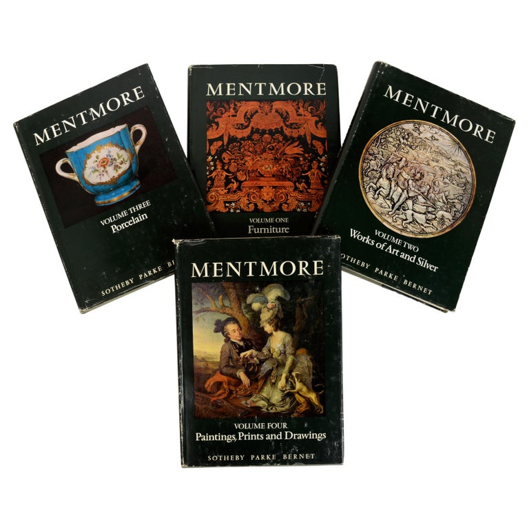Mentmore Sale, Sotheby's Catalogues Volumes 1-4 For Sale