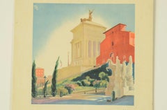 Menü der Touristenklasse des Transatlantikschiffs REX am 12. Oktober 1937, dem Kolumbus-Tag