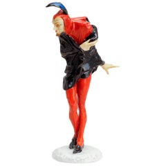 Mephisto-Figur von Karl Tutter, Hutchenreuter, Selb, Bayern