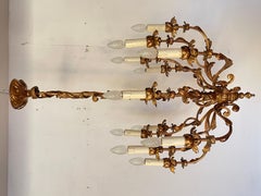 Maravillosa lámpara de araña de estilo antiguo 'Fiorenza', Italia, años 70