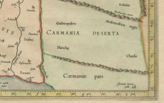 Mercator's Ptolemaic Map of Ancient Assyria, Media, and Persia