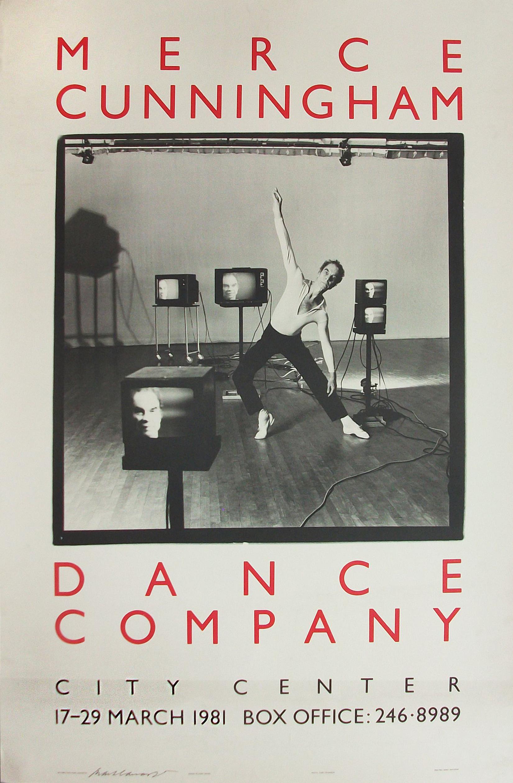 "Merce Cunningham Dance Company" (Photograph by Terry Stevenson)