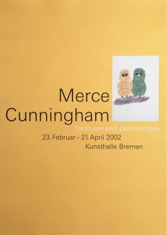 Merce Cunningham - Partituren und Zeichnungen