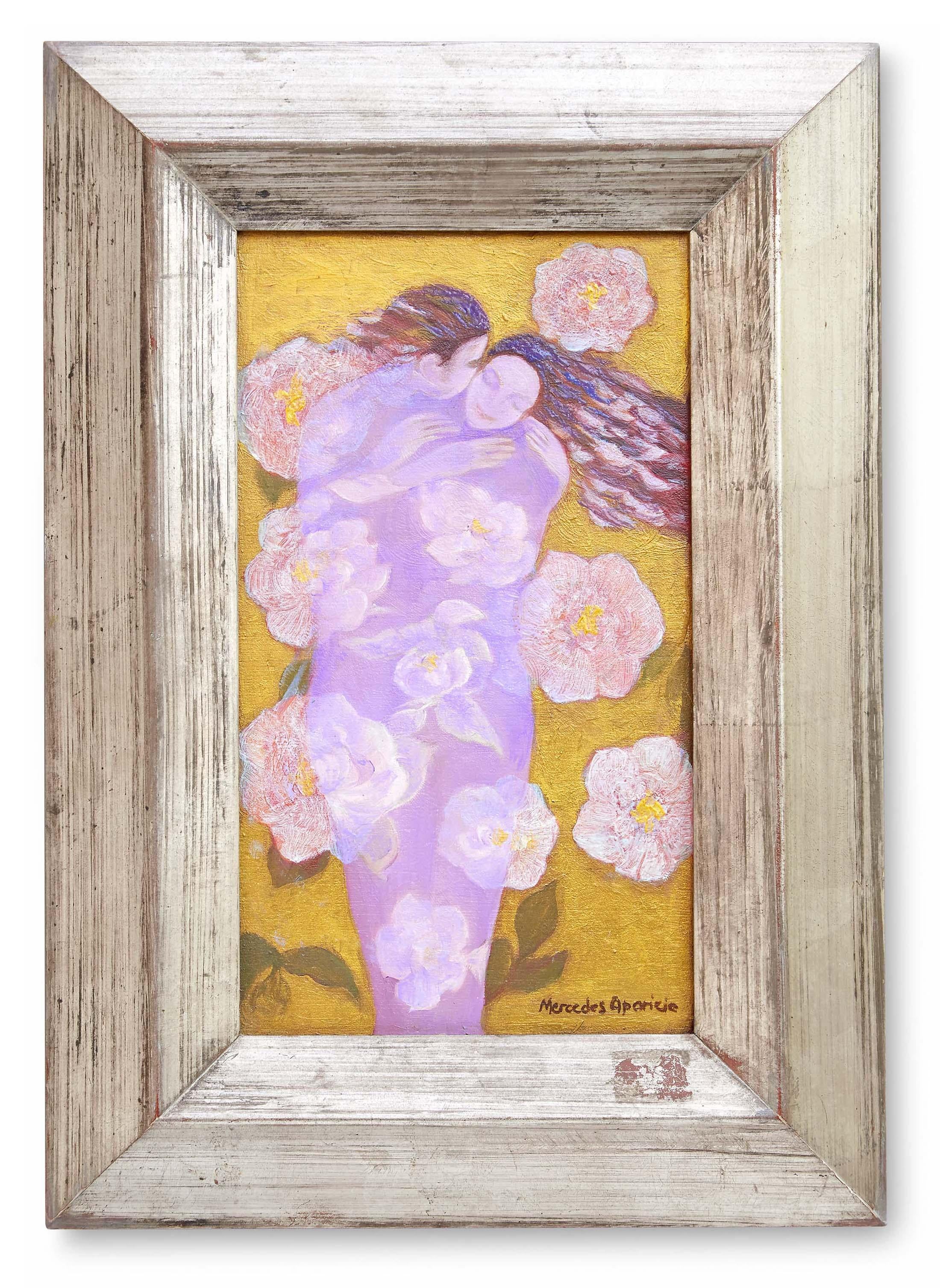 Olio su legno