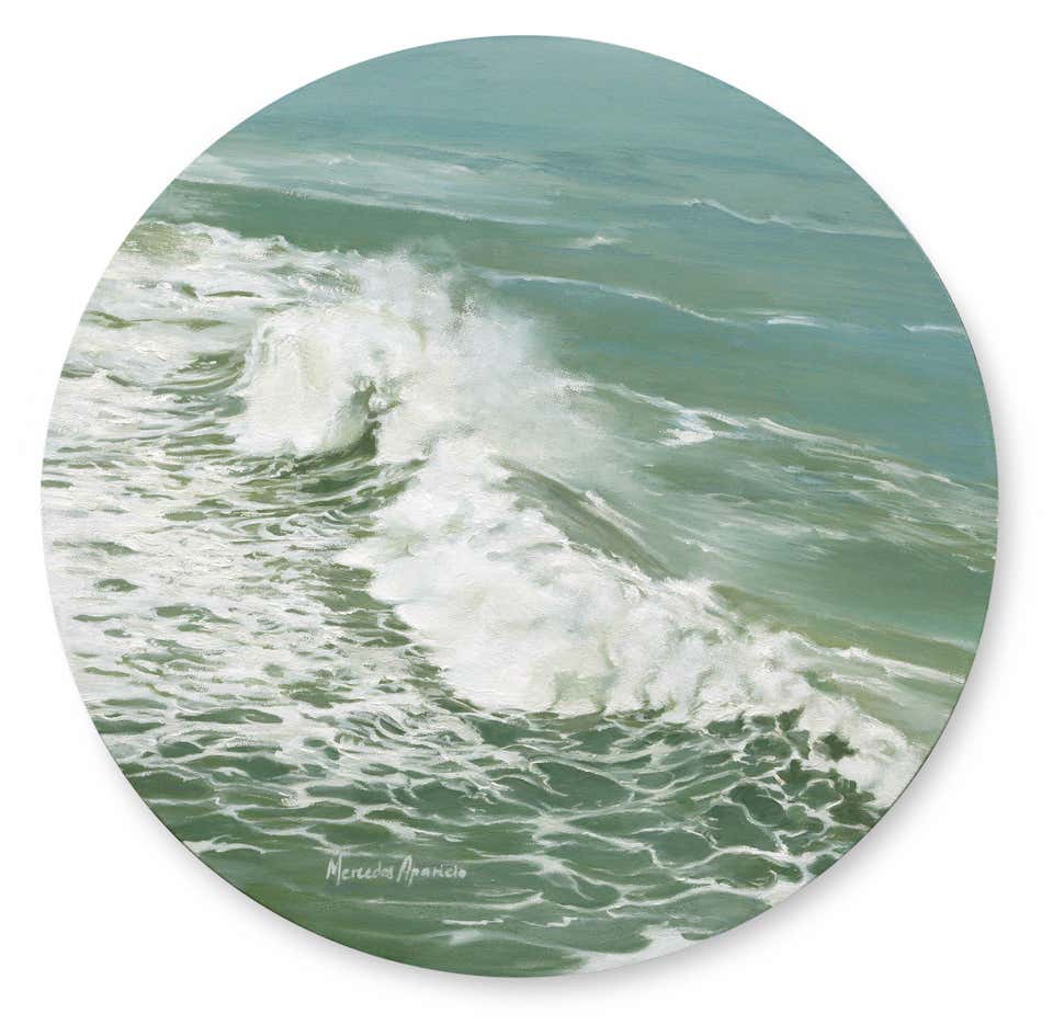 Mercedes Aparicio Landscape Paintings 6 For Sale at 1stDibs