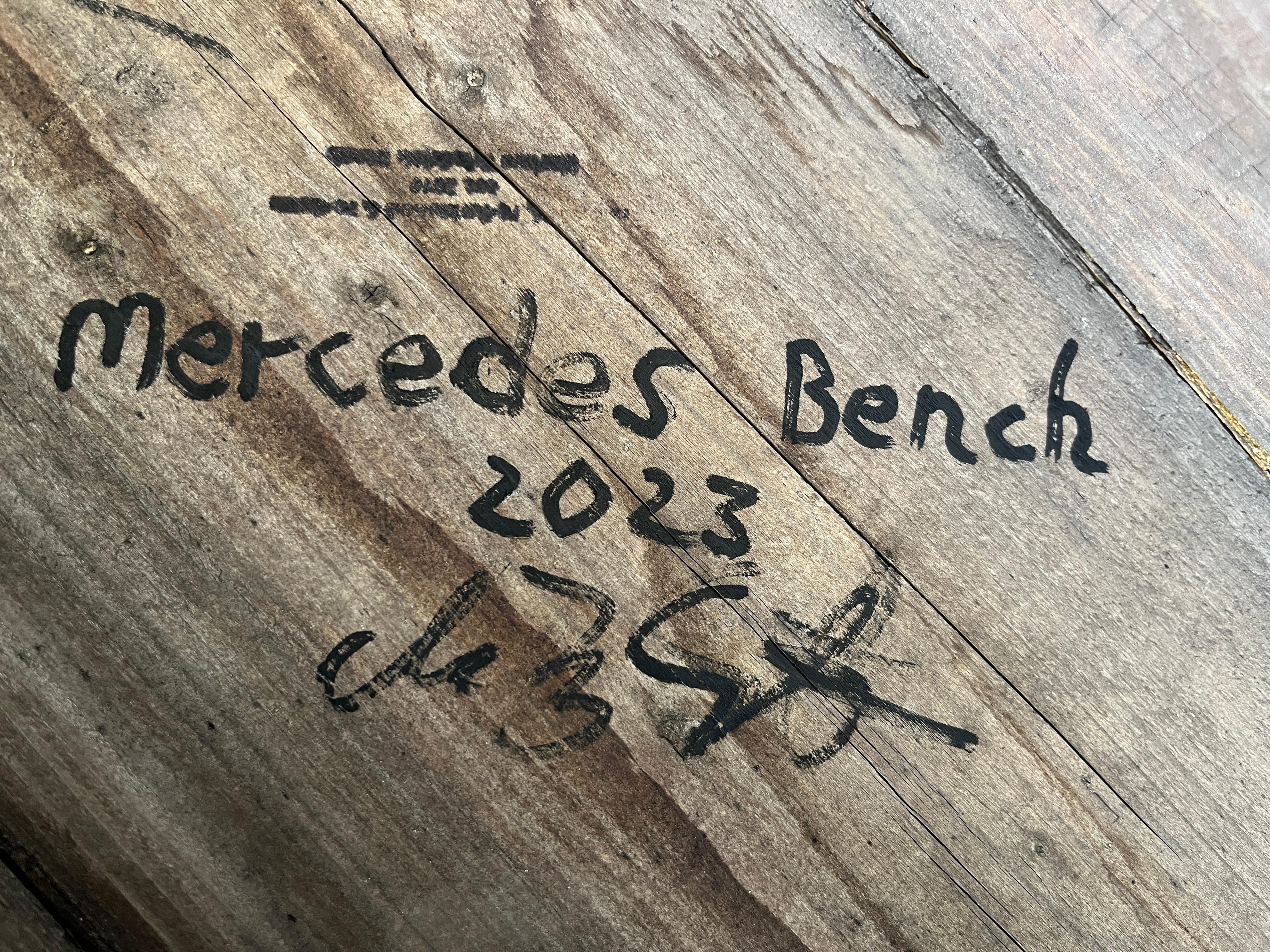 Mercedes Bench by Markus Friedrich Staab For Sale 3