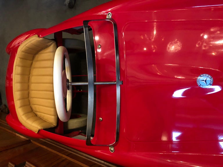 Mercedes Benz 190 Sl Vintage Pedal Car For Kids At 1stdibs