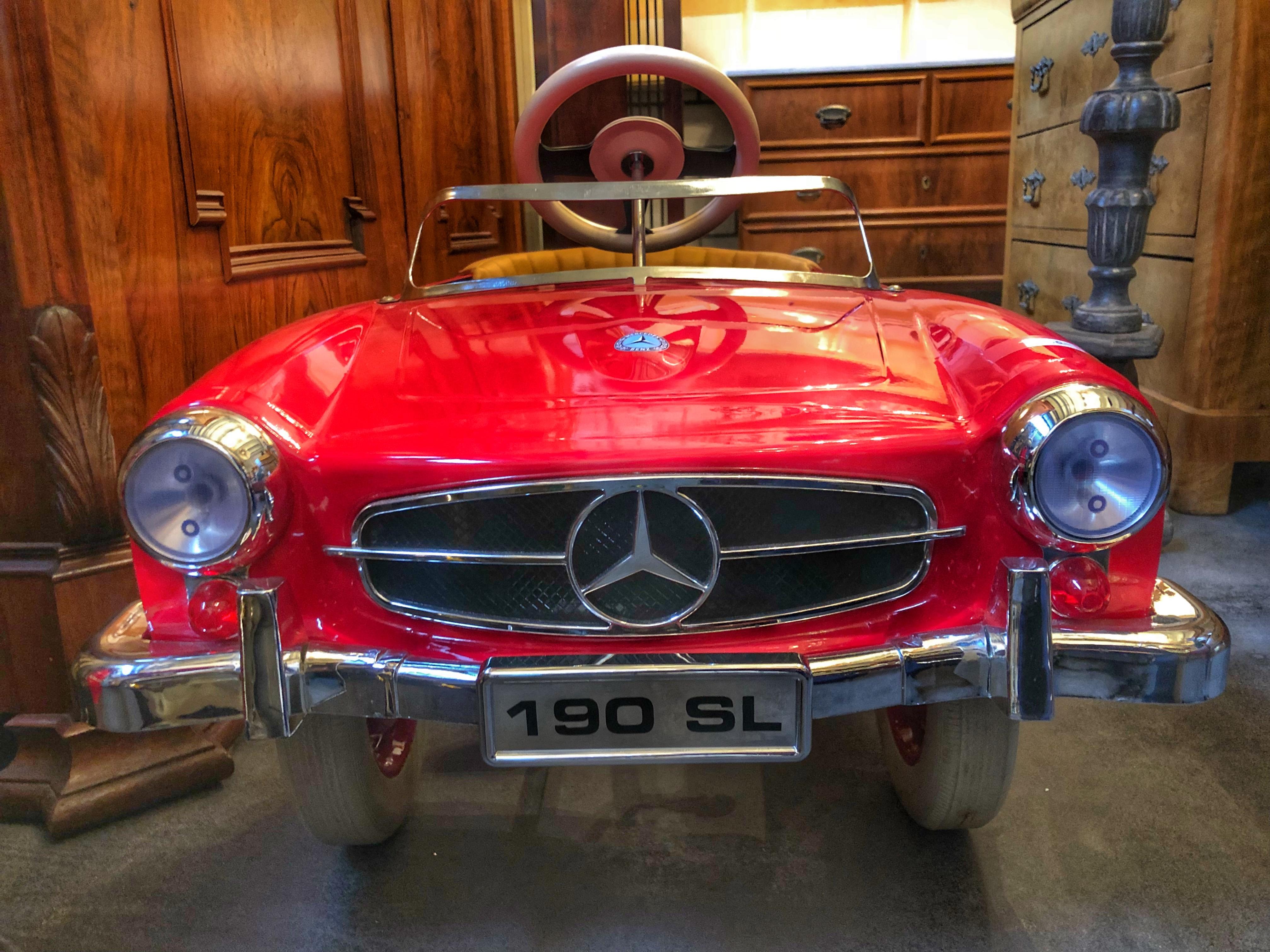 Mercedes Pedal Car - For Sale on 1stDibs | mercedes benz pedal car, vintage  mercedes pedal car, mercedes 190 sl pedal car