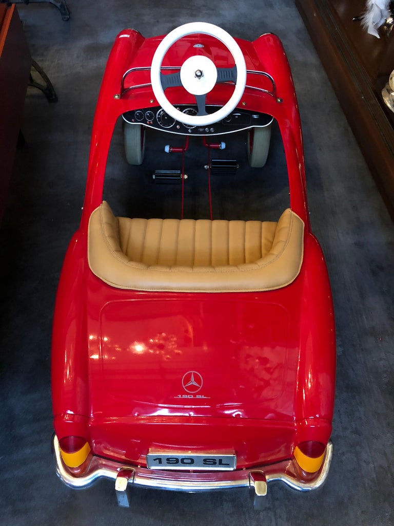 Vintage mercedes pedal car discount