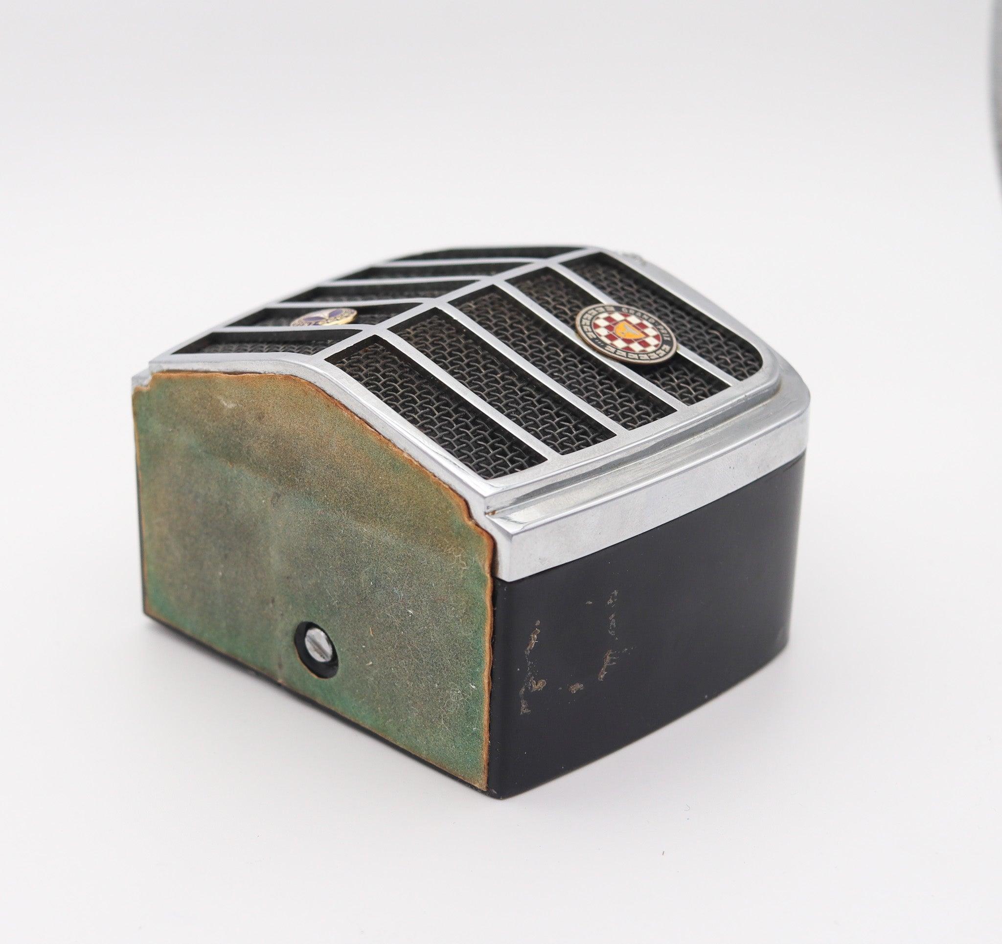 MERCEDES BENZ 1966 Royal London Auto Kühlergrill Schreibtisch Benzinfeuerzeug Lackiert im Angebot 4