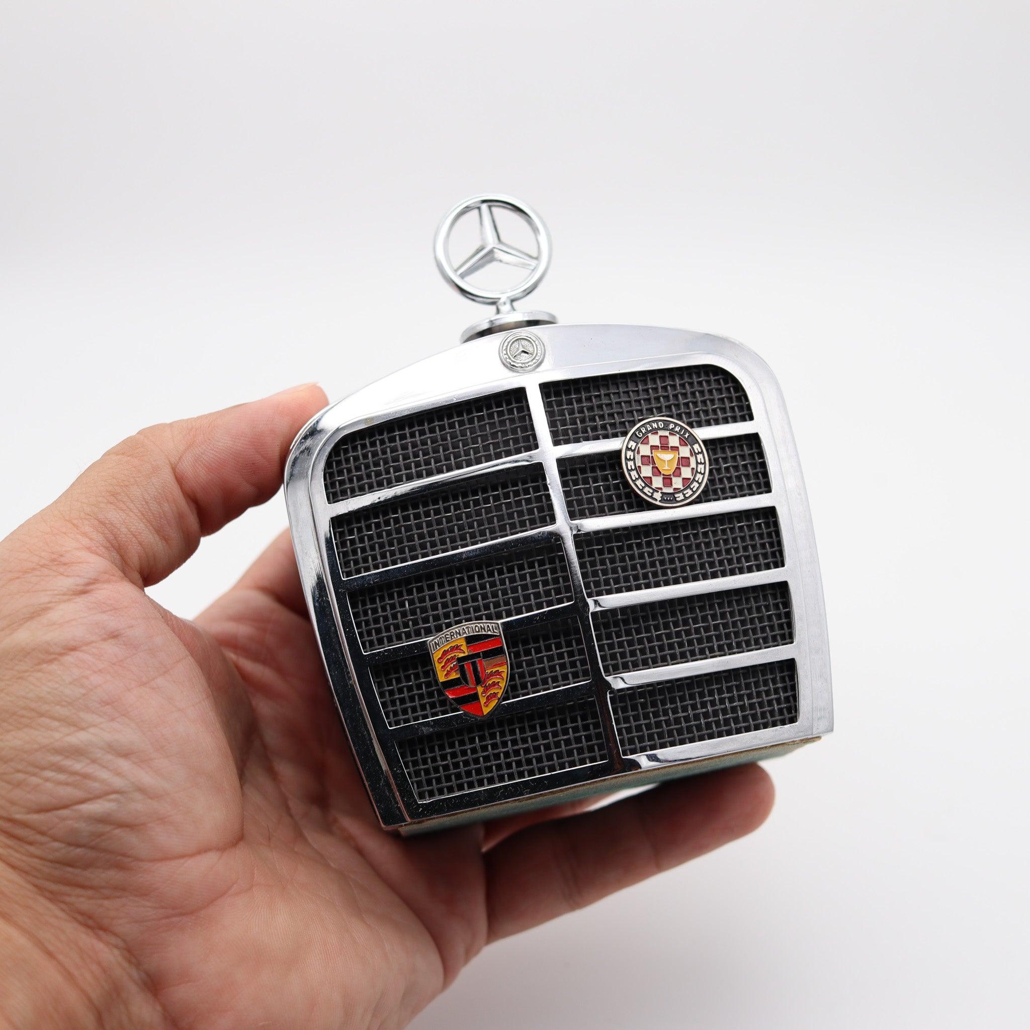 MERCEDES BENZ 1966 Real Londres Parrilla Radiador Encendedor Gasolina En Acero Lacado en venta 4