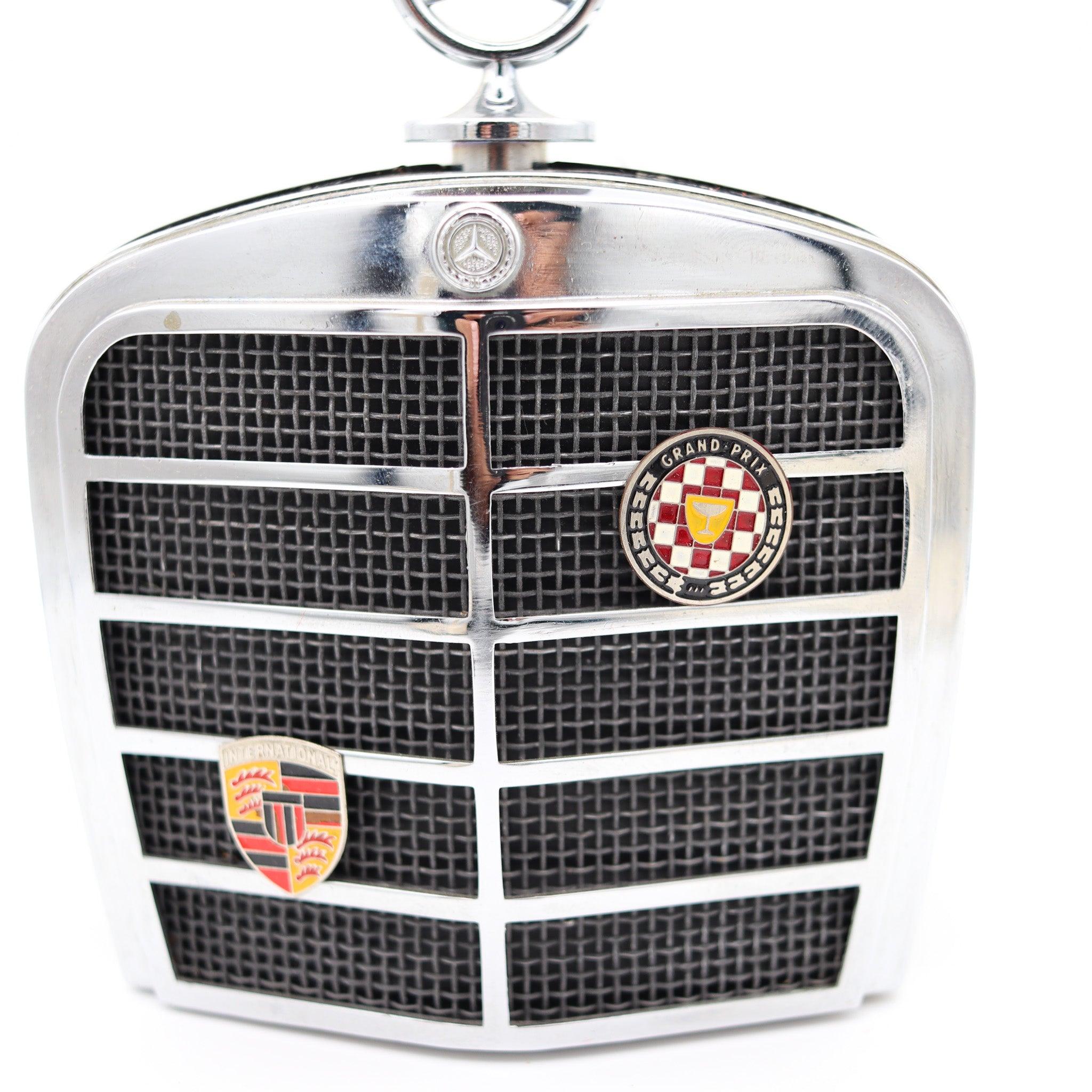 MERCEDES BENZ 1966 Real Londres Parrilla Radiador Encendedor Gasolina En Acero Lacado Inglés en venta