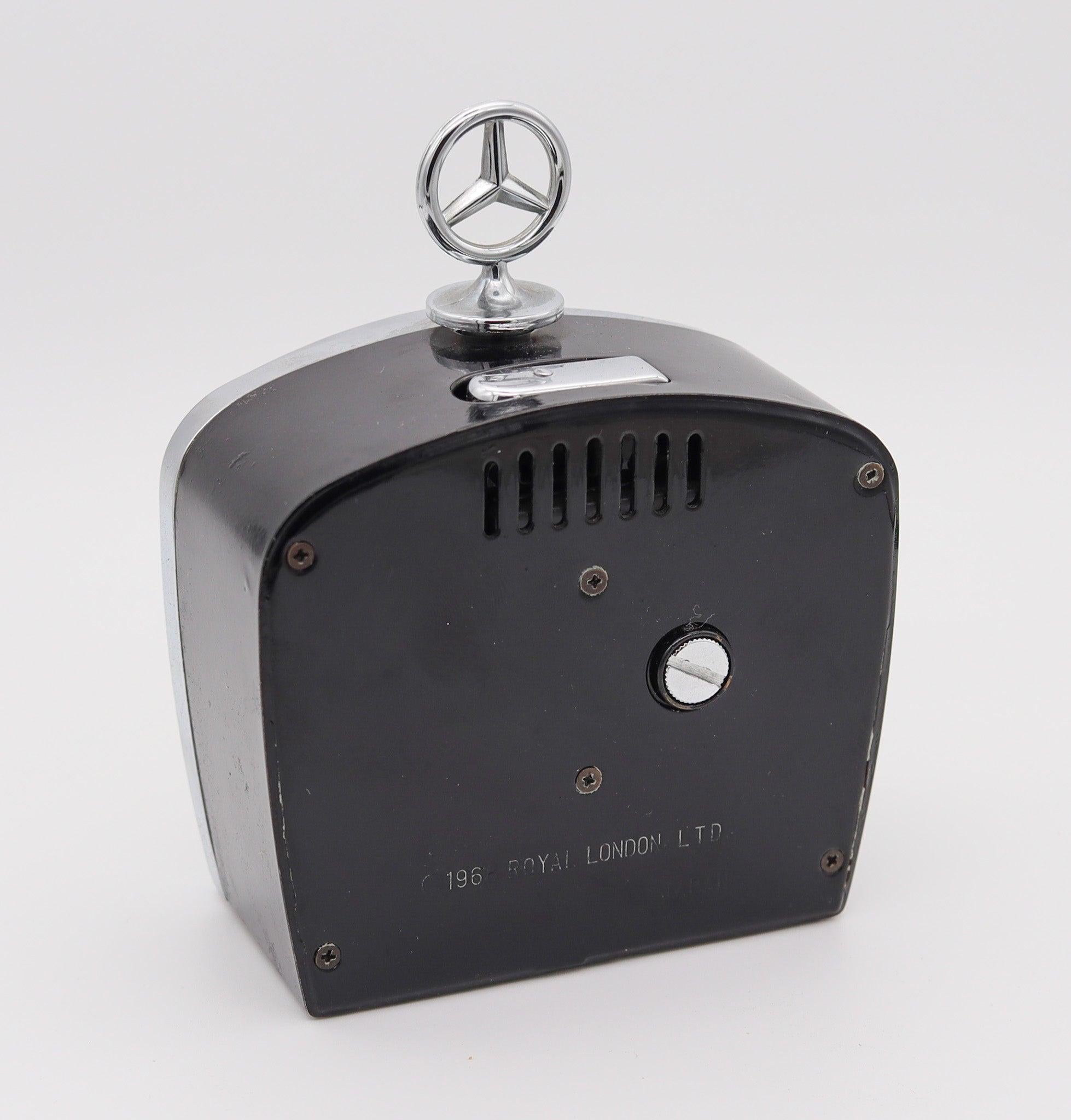 MERCEDES BENZ 1966 Real Londres Parrilla Radiador Encendedor Gasolina En Acero Lacado Esmaltado en venta