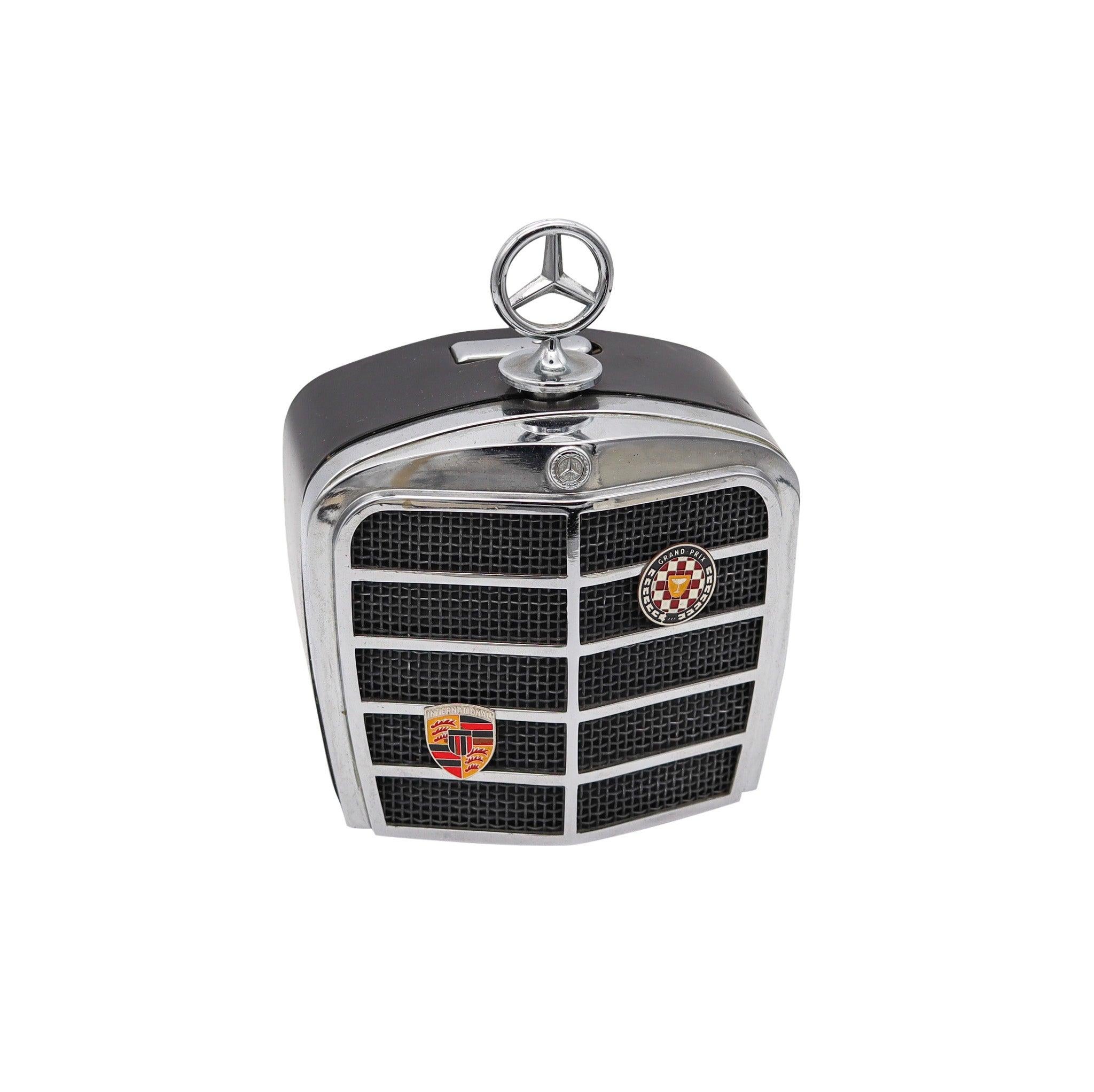 MERCEDES BENZ 1966 Real Londres Parrilla Radiador Encendedor Gasolina En Acero Lacado Esmalte en venta