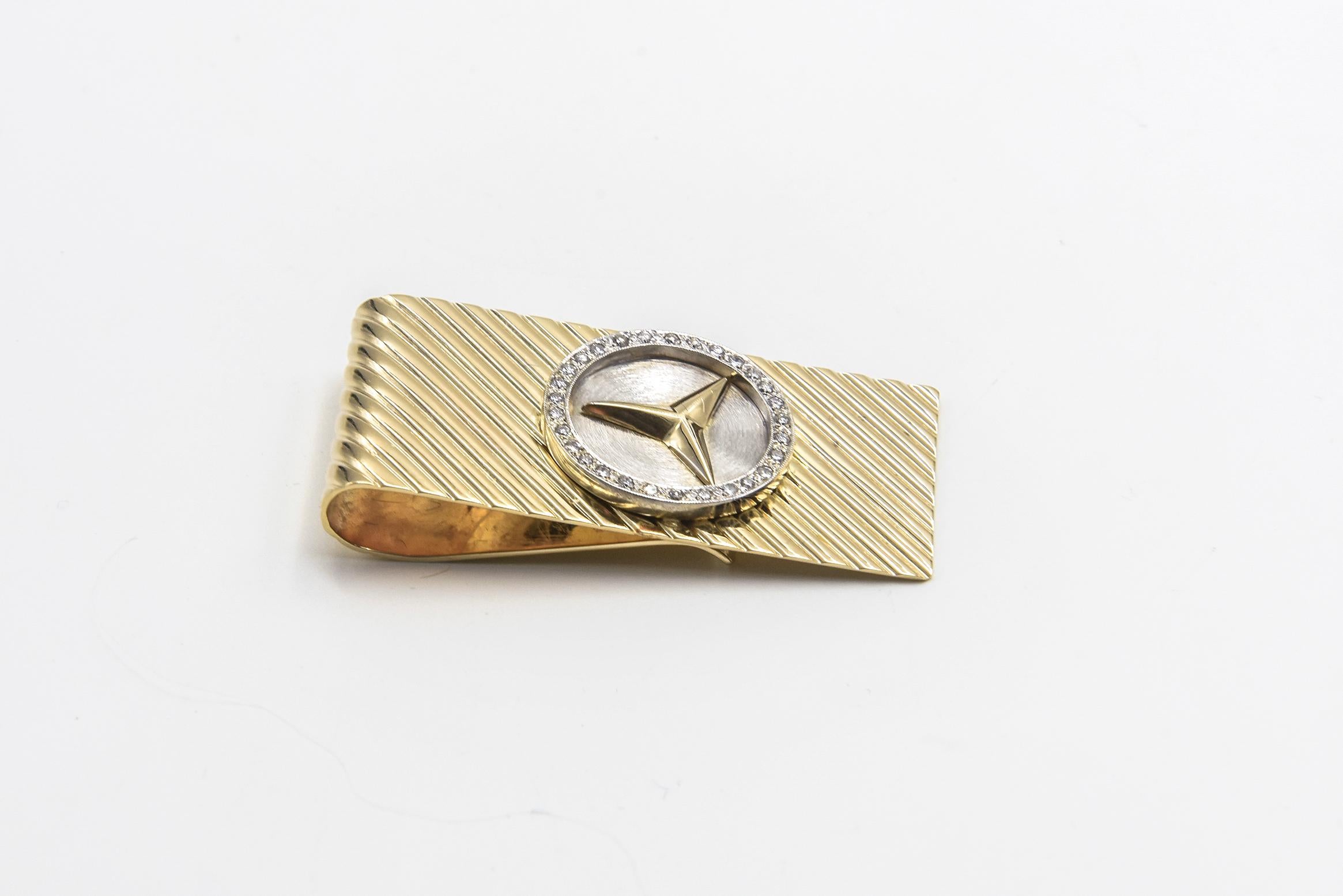 mercedes benz 18k gold ring price