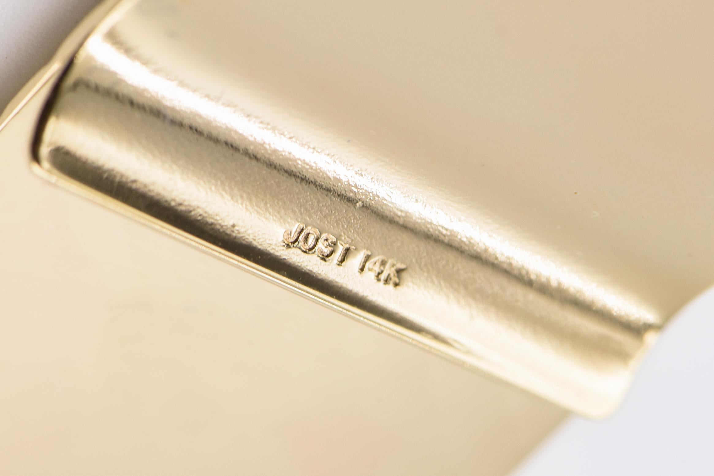 Women's or Men's Mercedes Benz Diamond and Gold Money Clip