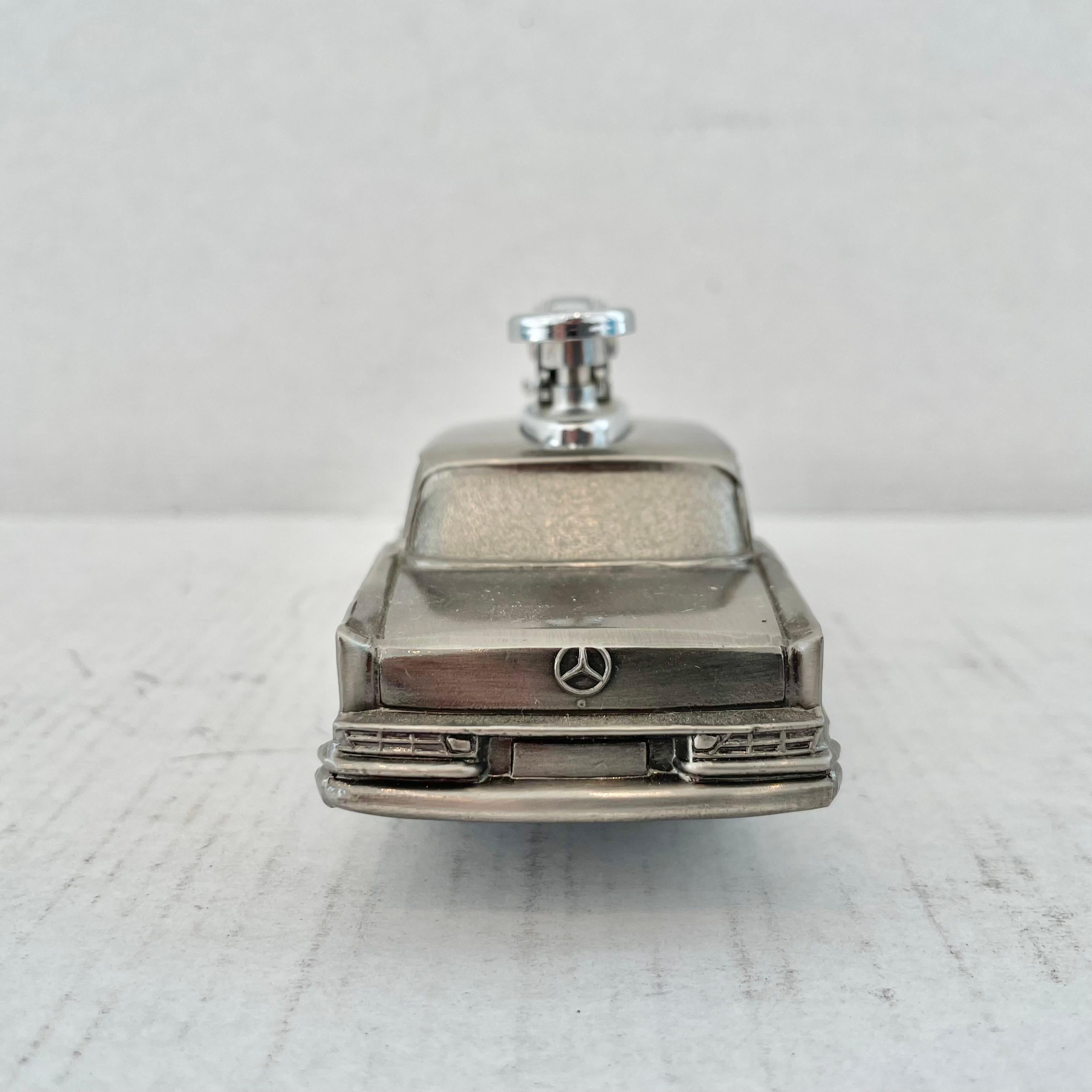 Metal Mercedes Benz Lighter, 1980s Japan