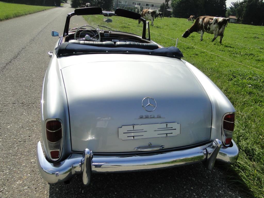 Steel Mercedes Convertible W180 We Think Lewis Hamilton Would Love This Classic Car For Sale