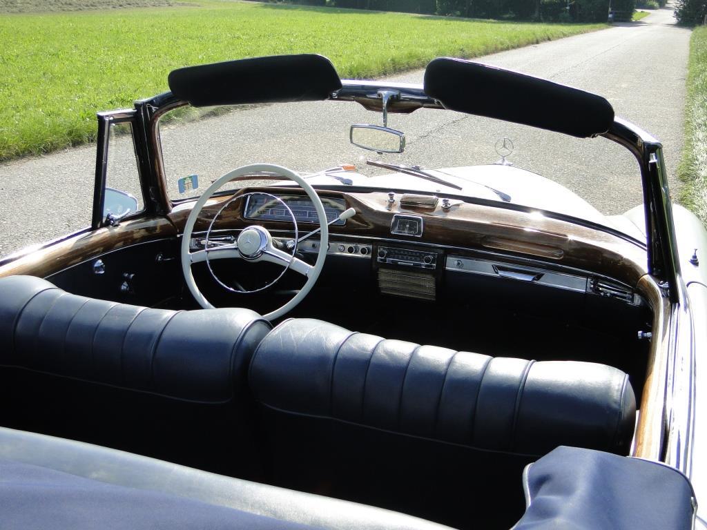 Mercedes Convertible W180 We Think Lewis Hamilton Would Love This Classic Car For Sale 1