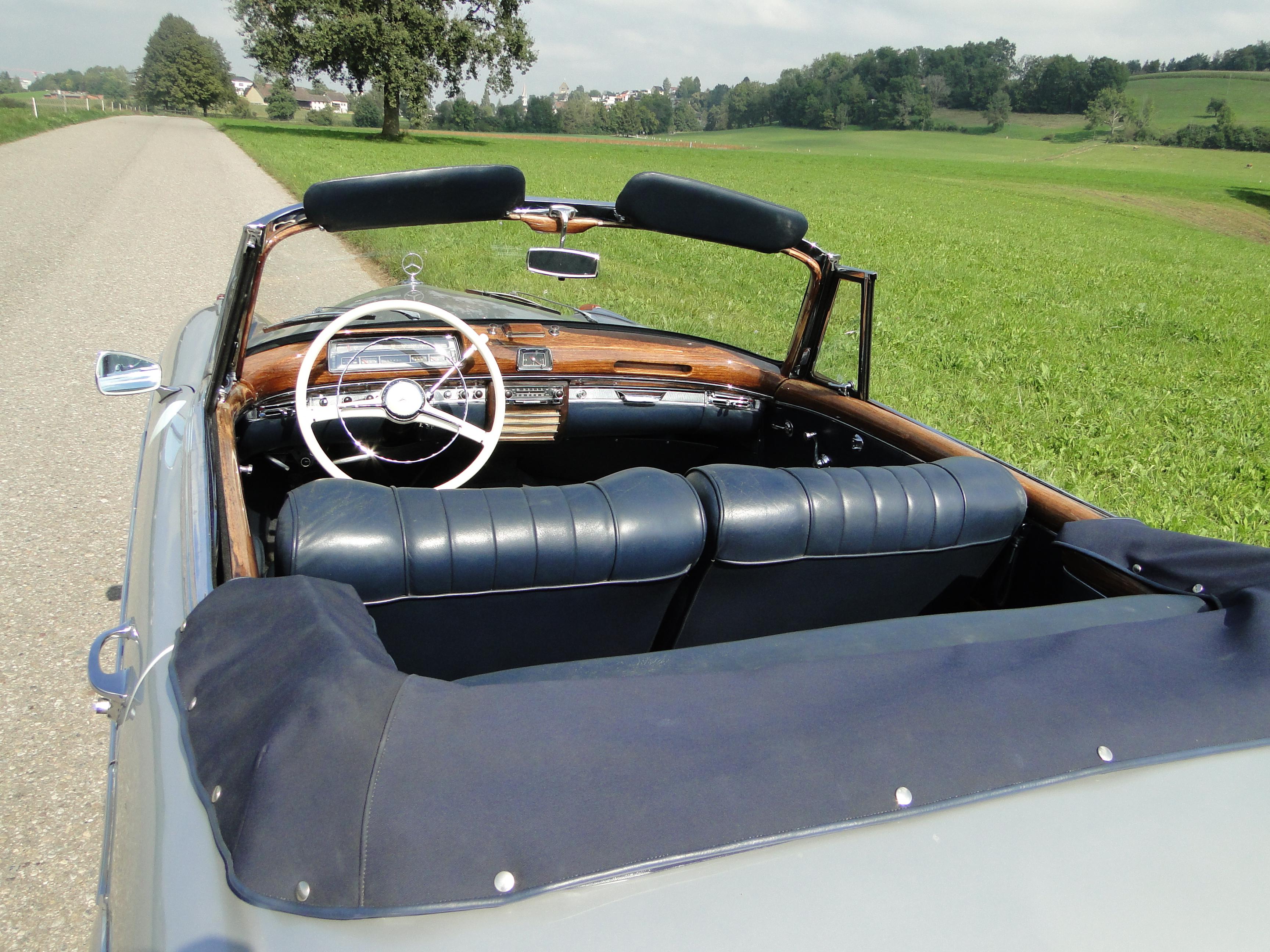 Mercedes Convertible W180 We Think Lewis Hamilton Would Love This Classic Car For Sale 2